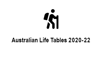 Australian Life Tables 2020/22